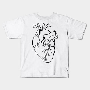 Color Me Anatomical Kids T-Shirt